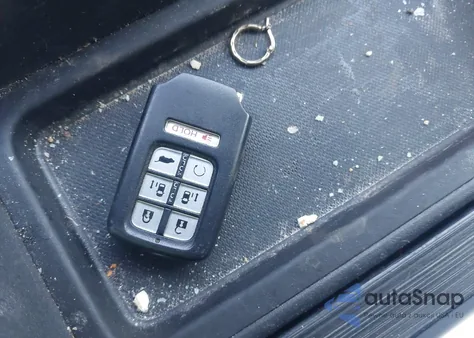 2018 Honda Odyssey Ex-L z USA, uszkodzony, nr VIN 5FNRL6H78JB100918